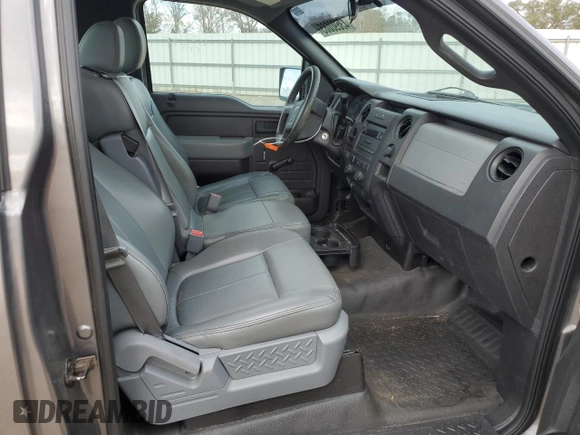 2013 Ford F-150 XL with VIN 1FTMF1CM8DFB50199, listed as a Copart auction lot 43690085 with 240,129 mi miles and Salvage Title. Bid and sale history available at carsss.com. Image 10.
