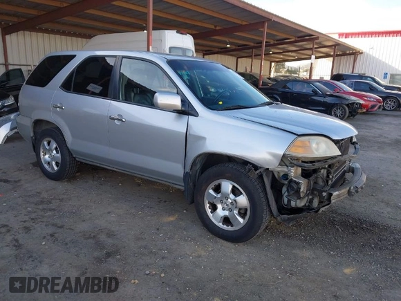 2005 Acura MDX with VIN 2HNYD18285H559795, listed as a IAAI auction lot 41230328 with 194,283 mi miles. Bid and sale history available at carsss.com. Image 1.