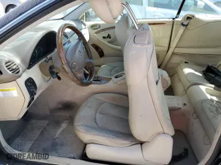 2008 Mercedes-Benz CLK-Class 5.5L with VIN WDBTJ72H88F235405, listed as a Copart auction lot 76230174 with 0 mi miles and Salvage Title. Bid and sale history available at carsss.com. Image 7.