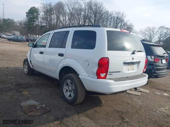2004 Dodge Durango SLT with VIN 1D4HD48N44F217233, listed as a IAAI auction lot 41792773 with 105,741 mi miles. Bid and sale history available at carsss.com. Image 3.