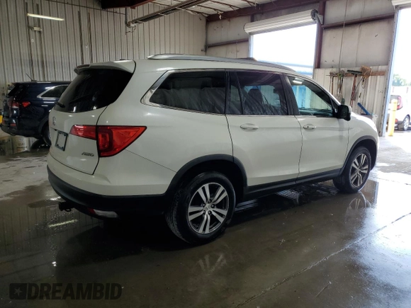 2018 Honda Pilot EX-L with VIN 5FNYF6H58JB040611, listed as a Copart auction lot 63614525 with 148,656 mi miles and Salvage title. Bid and sale history available at DreamBid. Image 3.
