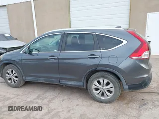 2012 Honda CR-V EX-L with VIN 2HKRM3H71CH510251, listed as a IAAI auction lot 41898899 with 125,017 mi miles and . Bid and sale history available at carsss.com. Image 14.
