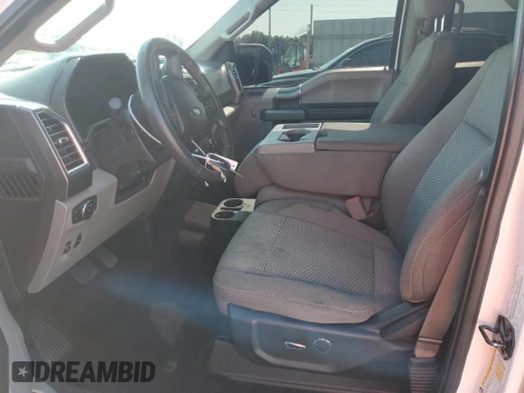 2016 Ford F-150 XLT with VIN 1FTEW1EP3GFC13385, listed as a Copart auction lot 53094115 with 136,272 mi miles and Salvage Title. Bid and sale history available at carsss.com. Image 7.