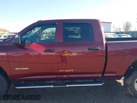 2020 Ram 2500 Tradesman with VIN 3C6UR5CJ3LG214710, listed as a IAAI auction lot 41631539 with 31,306 mi miles and . Bid and sale history available at DreamBid. Image 6.