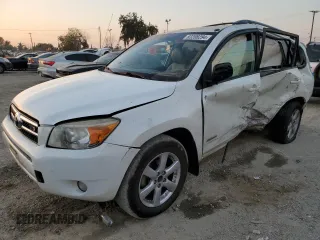 2007 Toyota RAV4 Ltd with VIN JTMBK34V175020006, listed as a Copart auction lot 83208294 with 146,107 mi miles and Salvage Title. Bid and sale history available at carsss.com. Image 1.
