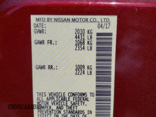 2017 Nissan LEAF SL with VIN 1N4BZ0CPXHC307411, listed as a Copart auction lot 57382653 with 48,872 mi miles. Bid and sale history available at carsss.com. Image 12.