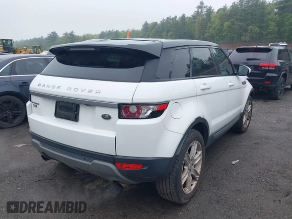 2015 Land Rover Range Rover Evoque Pure Plus with VIN SALVP2BGXFH061415, listed as a IAAI auction lot 42254942 with 132,461 mi miles and . Bid and sale history available at DreamBid. Image 4.