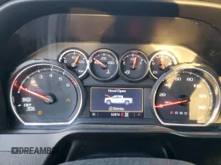2021 Chevrolet Silverado 1500 RST with VIN 3GCUYEED0MG395057, listed as a Copart auction lot 45287335 with 52,874 mi miles and Salvage Title. Bid and sale history available at carsss.com. Image 9.