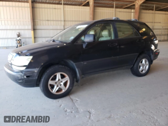 2003 Lexus RX 300 with VIN JTJGF10U530151200, listed as a Copart auction lot 73529904 with 113,609 mi miles and Clean Title. Bid and sale history available at carsss.com. Image 1.