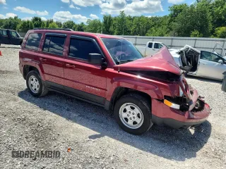 2015 Jeep Patriot Sport z VIN 1C4NJRBB0FD231598, wystawiony jako Copart lot #58962275 z przebiegiem Nie podano mil oraz Szkoda całkowita • Salvage title. Historia ofert i sprzedaży dostępna na DreamBid. Obrazek 4.