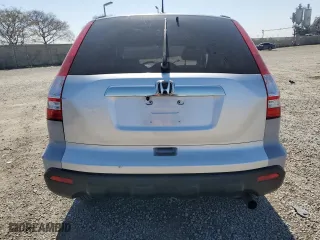 2007 Honda CR-V EX-L with VIN JHLRE38707C048573, listed as a Copart auction lot 52454595 with 246,969 mi miles and Salvage Title. Bid and sale history available at carsss.com. Image 6.