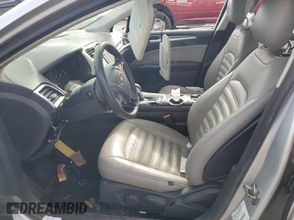 2015 Ford Fusion S Hybrid with VIN 3FA6P0UU6FR157842, listed as a Copart auction lot 83024044 with 0 mi miles and Salvage Title. Bid and sale history available at carsss.com. Image 7.