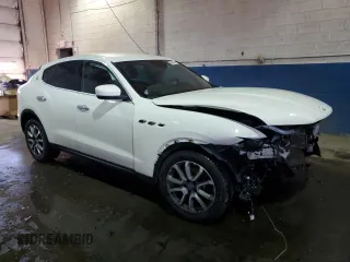 2018 Maserati Levante with VIN ZN661XUA1JX299279, listed as a Copart auction lot 48740135 with 0 mi miles and Clean Title. Bid and sale history available at carsss.com. Image 4.
