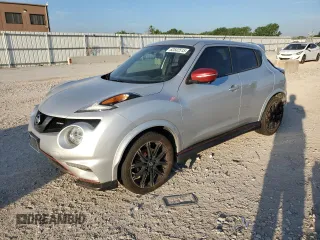 2015 Nissan Juke SV with VIN JN8AF5MV6FT562731, listed as a Copart auction lot 62532515 with 126,549 mi miles and Clean title. Bid and sale history available at DreamBid. Image 1.