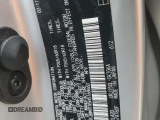 2017 Lexus GX 460 z VIN JTJBM7FX5H5168660, wystawiony jako Copart lot #55410675 z przebiegiem 128 599 mil mil oraz Szkody całkowita. Historia ofert i sprzedaży dostępna na DreamBid. Obrazek 13.