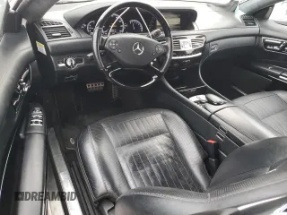 2013 Mercedes-Benz CL-Class CL 550 with VIN WDDEJ9EBXDA030727, listed as a Copart auction lot 50172205 with 53,737 mi miles and Salvage Title. Bid and sale history available at carsss.com. Image 8.