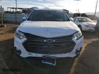2019 Chevrolet Traverse RS with VIN 1GNERJKX2KJ167508, listed as a Copart auction lot 82632074 with 57,860 mi miles and Salvage Title. Bid and sale history available at carsss.com. Image 5.