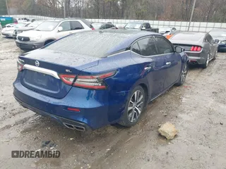 2020 Nissan Maxima SL z VIN 1N4AA6DV4LC374386, wystawiony jako IAAI lot #41027614 z przebiegiem 138 982 mil mil oraz . Historia ofert i sprzedaży dostępna na DreamBid. Obrazek 4.
