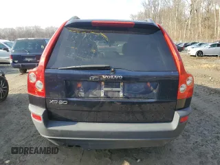 2005 Volvo XC90 with VIN YV1CY592051199182, listed as a Copart auction lot 44408235 with 0 mi miles and Salvage Title. Bid and sale history available at carsss.com. Image 6.