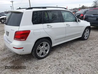 2014 Mercedes-Benz GLK 350 with VIN WDCGG8JB5EG318844, listed as a IAAI auction lot 41893624 with 141,320 mi miles and . Bid and sale history available at DreamBid. Image 4.