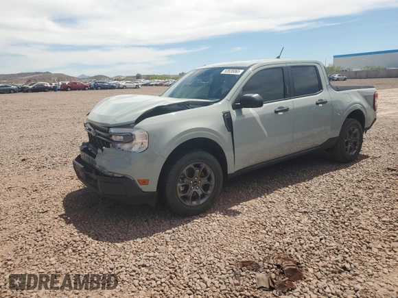 2022 Ford Maverick XL with VIN 3FTTW8E33NRA08789, listed as a Copart auction lot 53835065 with 30,464 mi miles and Salvage Title. Bid and sale history available at DreamBid. Image 1.