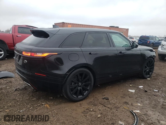 2020 Land Rover Range Rover Velar R-Dynamic S z VIN SALYK2FV7LA292961, wystawiony jako Copart lot #81680754 z przebiegiem 42 162 mil mil oraz Szkoda całkowita • Salvage title. Historia ofert i sprzedaży dostępna na DreamBid. Obrazek 3.