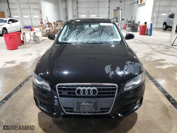 2012 Audi A4 2.0T Premium with VIN WAUBFAFL3CA114407, listed as a Copart auction lot 51775925 with 127,007 mi miles and Salvage Title. Bid and sale history available at carsss.com. Image 5.