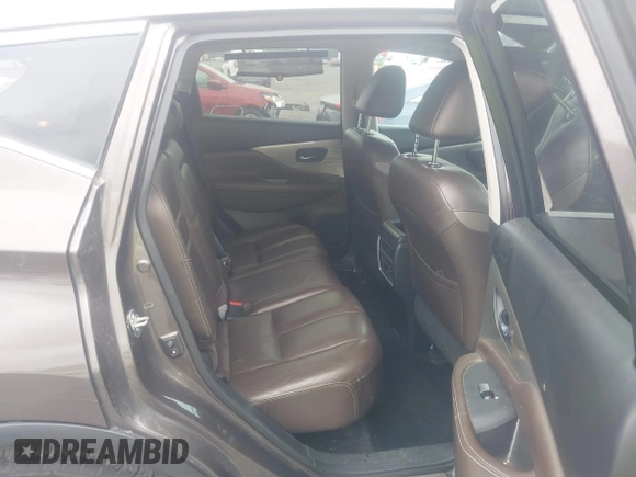 2017 Nissan Murano SL z VIN 5N1AZ2MG5HN104247, wystawiony jako IAAI lot #42102129 z przebiegiem 158 944 mil mil oraz . Historia ofert i sprzedaży dostępna na DreamBid. Obrazek 8.