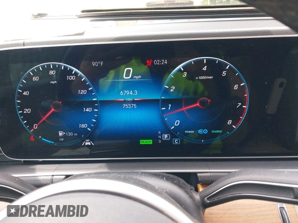 2021 Mercedes-Benz GLS 450 z VIN 4JGFF5KE1MA441193, wystawiony jako IAAI lot #42265225 z przebiegiem 75 375 mil mil oraz . Historia ofert i sprzedaży dostępna na DreamBid. Obrazek 7.