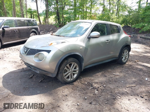 2011 Nissan Juke SL with VIN JN8AF5MR2BT001150, listed as a IAAI auction lot 42244426 with 170,548 mi miles and . Bid and sale history available at DreamBid. Image 2.