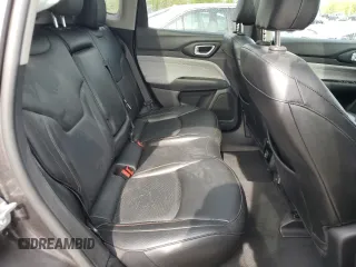 2022 Jeep Compass Latitude Lux with VIN 3C4NJDFB7NT109259, listed as a Copart auction lot 55744815 with 62,258 mi miles and Non repairable. Bid and sale history available at DreamBid. Image 11.