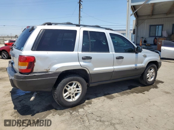 2003 Jeep Grand Cherokee Laredo with VIN 1J4GX48S13C542020, listed as a Copart auction lot 59216755 with 155,344 mi miles and Salvage title. Bid and sale history available at DreamBid. Image 3.