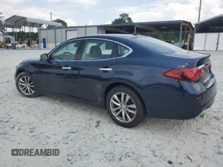 2016 Infiniti Q70 with VIN JN1BY1AP2GM221138, listed as a Copart auction lot 63780435 with 134,042 mi miles and Salvage title. Bid and sale history available at DreamBid. Image 2.