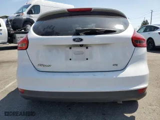 2017 Ford Focus SE with VIN 1FADP3K26HL223348, listed as a Copart auction lot 54056455 with 65,700 mi miles and Salvage Title. Bid and sale history available at carsss.com. Image 6.