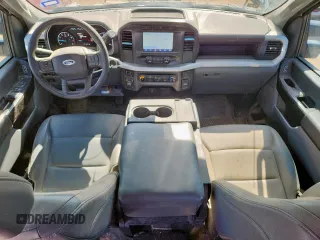 2022 Ford F-150 XL with VIN 1FTFW1E57NKE15119, listed as a Copart auction lot 60677985 with 79,006 mi miles and Salvage title. Bid and sale history available at DreamBid. Image 8.