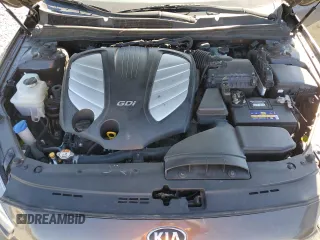 2015 Kia Cadenza Premium with VIN KNALN4D71F5186301, listed as a Copart auction lot 75397644 with 142,478 mi miles and Salvage Title. Bid and sale history available at carsss.com. Image 11.
