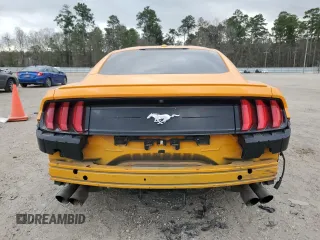 2019 Ford Mustang EcoBoost z VIN 1FA6P8TH4K5138092, wystawiony jako Copart lot #44217334 z przebiegiem 91 743 mil mil oraz Szkoda całkowita • Salvage title. Historia ofert i sprzedaży dostępna na DreamBid. Obrazek 6.