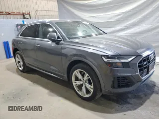 2019 Audi Q8 Premium Plus z VIN WA1BVAF13KD029790, wystawiony jako Copart lot #65627535 z przebiegiem 101 460 mil mil oraz Czysty tytuł • Clean title. Historia ofert i sprzedaży dostępna na DreamBid. Obrazek 4.