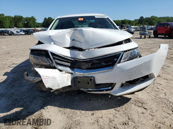 2016 Chevrolet Impala LS with VIN 2G11X5SA4G9175749, listed as a Copart auction lot 57948065 with 87,735 mi miles and Clean title. Bid and sale history available at DreamBid. Image 5.