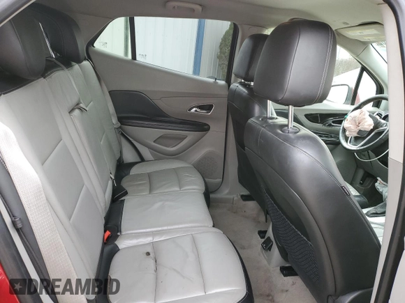 2013 Buick Encore Leather with VIN KL4CJCSBXDB133699, listed as a Copart auction lot 48160205 with 163,725 mi miles and Non Repairable. Bid and sale history available at carsss.com. Image 11.