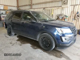 2017 Ford Explorer XLT with VIN 1FM5K7DH2HGD11257, listed as a Copart auction lot 50659045 with 88,409 mi miles and Salvage Title. Bid and sale history available at DreamBid. Image 4.