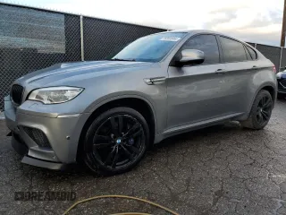 2014 BMW X6 M with VIN 5YMGZ0C57E0C40403, listed as a Copart auction lot 75855644 with 74,847 mi miles and Salvage Title. Bid and sale history available at carsss.com. Image 1.