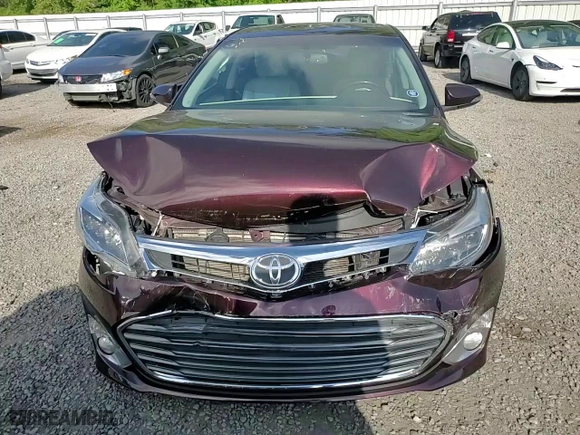 2015 Toyota Avalon Limited with VIN 4T1BK1EB7FU178374, listed as a Copart auction lot 51548945 with 136,062 mi miles and Salvage Title. Bid and sale history available at carsss.com. Image 11.