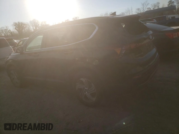 2023 Hyundai Santa Fe SE with VIN 5NMS14AJ0PH658884, listed as a Copart auction lot 47342675 with 13,264 mi miles and Salvage Title. Bid and sale history available at carsss.com. Image 2.