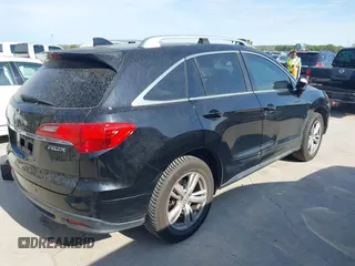 2014 Acura RDX Technology with VIN 5J8TB3H55EL001838, listed as a IAAI auction lot 41876530 with 214,266 mi miles and . Bid and sale history available at DreamBid. Image 4.