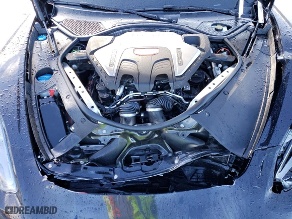 2019 Porsche Panamera GTS with VIN WP0AG2A77KL139857, listed as a Copart auction lot 41103794 with 25,287 mi miles. Bid and sale history available at carsss.com. Image 13.