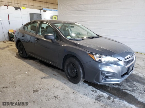 2019 Subaru Impreza with VIN 4S3GKAA62K3614910, listed as a Copart auction lot 48608755 with 77,014 mi miles and Salvage Title. Bid and sale history available at carsss.com. Image 4.
