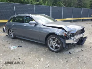 2017 Mercedes-Benz E 400 Luxury with VIN WDDZH6GB4HA202488, listed as a Copart auction lot 57050545 with 66,121 mi miles and Salvage title. Bid and sale history available at DreamBid. Image 4.