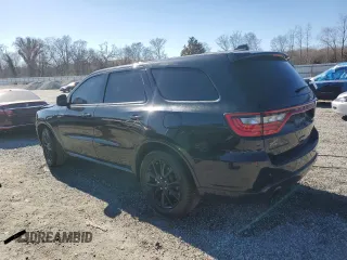 2018 Dodge Durango R/T with VIN 1C4SDHCT7JC100548, listed as a Copart auction lot 47292575 with 98,891 mi miles and Salvage title. Bid and sale history available at DreamBid. Image 2.