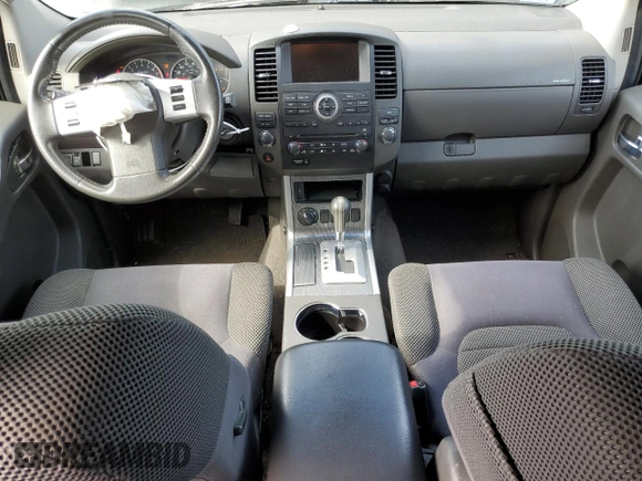 2009 Nissan Pathfinder S with VIN 5N1AR18B69C612734, listed as a Copart auction lot 61083005 with 195,365 mi miles and Clean title. Bid and sale history available at DreamBid. Image 8.